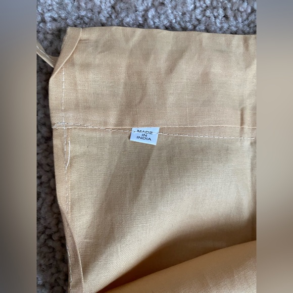 Indian style Skirt cotton lining and two x two 100% cotton fabric NWT - Picture 8 of 10